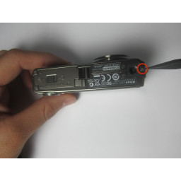 Nikon CoolPix S600 Замена передней и задней части корпуса