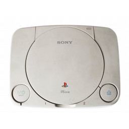 Замена верхнего корпуса PlayStation