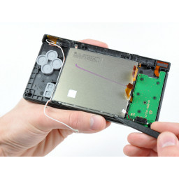 Замена нижнего ЖК-дисплея Nintendo DSi