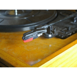 Замена иглы Crosley CR42